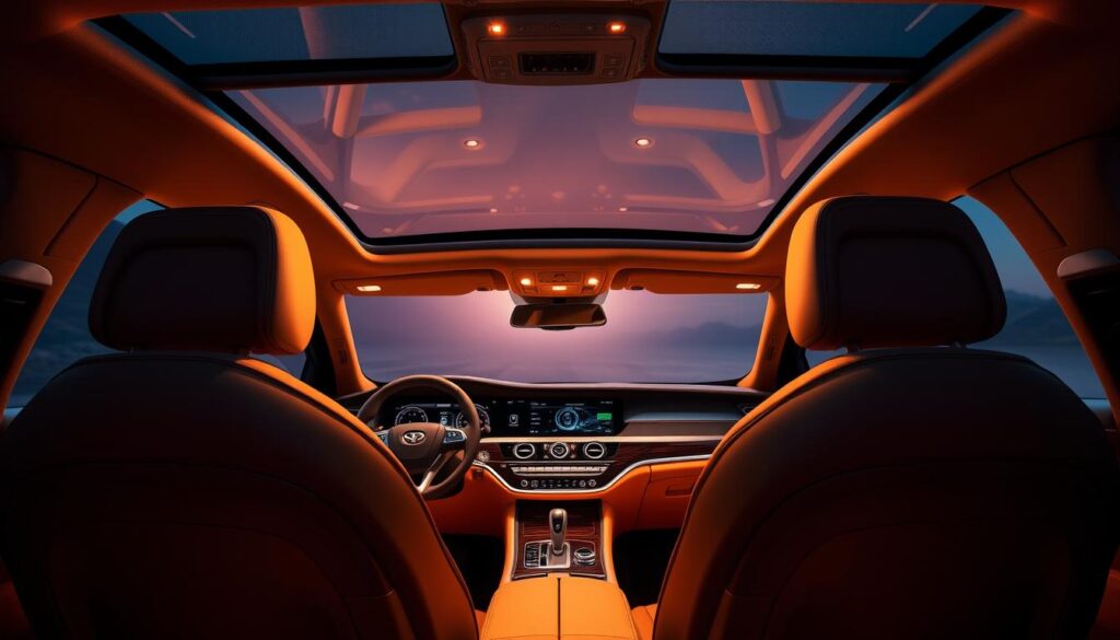 desain interior mobil mewah
