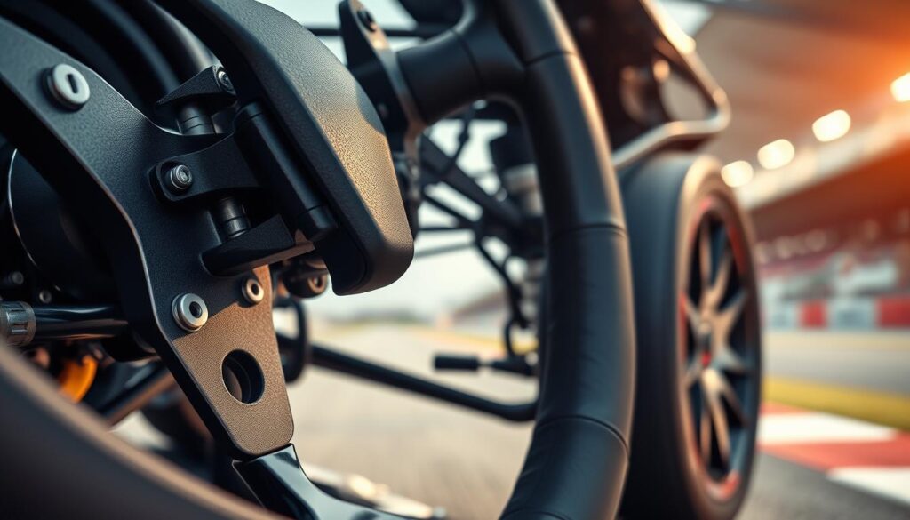 Sistem Kemudi dan Suspensi Mobil Sport