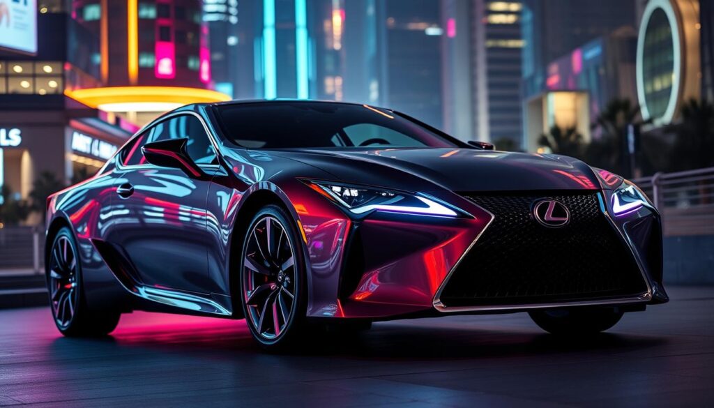 lexusmobil mewah dengan teknologi canggih