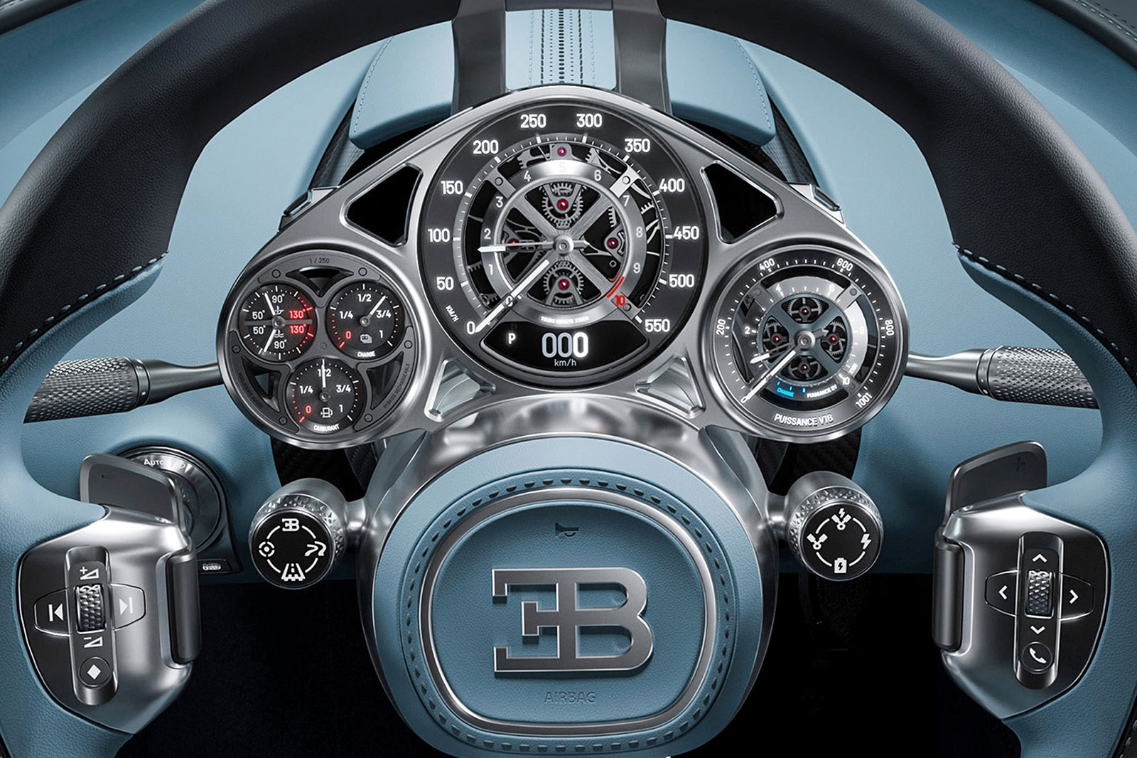 Bugatti Tourbillon