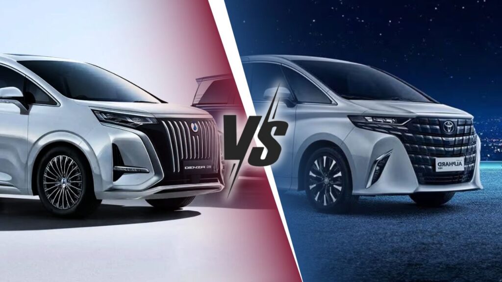 BYD Denza D9 vs Toyota Alphard, Mana yang Lebih Unggul?